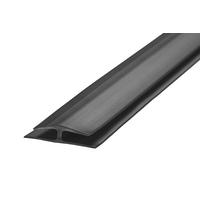 Einschubprofil schwarz B/L: ca. 3,2x100 cm pro Stück Einschubprofil 32x1000 Weich-PVC bs - schwarz (3,20/100,00cm)
