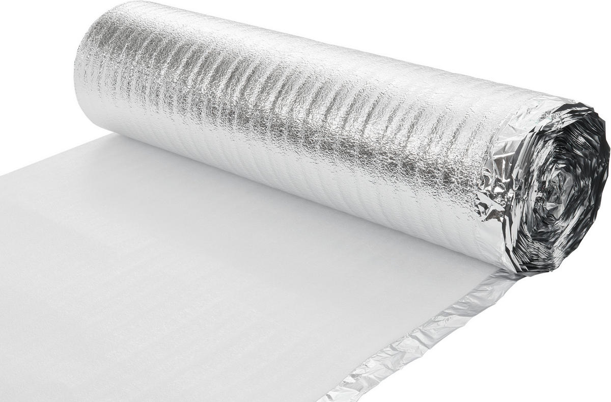 Laminatunterlage Basic Foam Plus,ca. 25 m² Rolle Basic Foam Plus,ca. 25 m² Rolle - (2500,00/0,20/100,00cm)