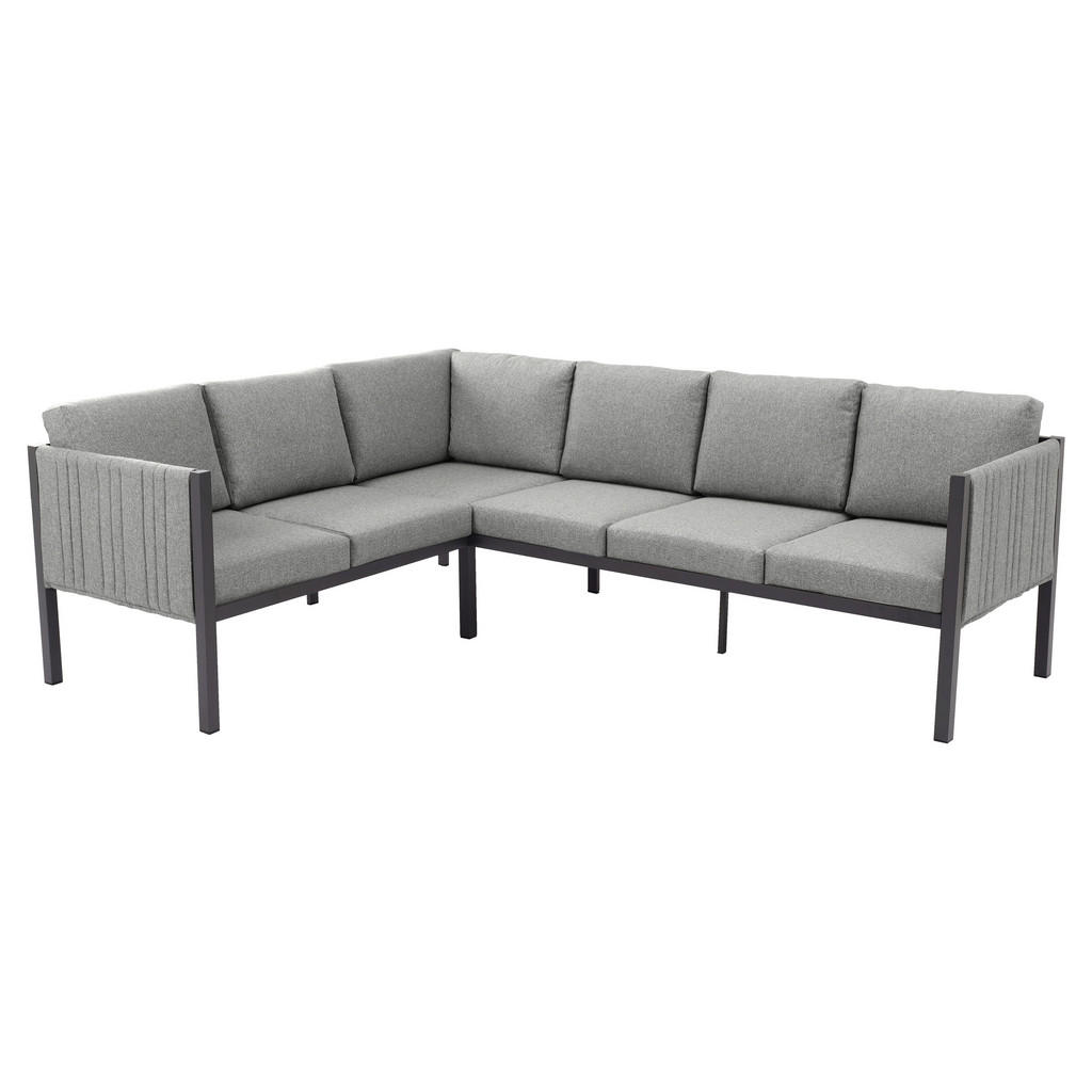 Thumbnail - POCOline Gartensitzgruppe Alicante grau Alu