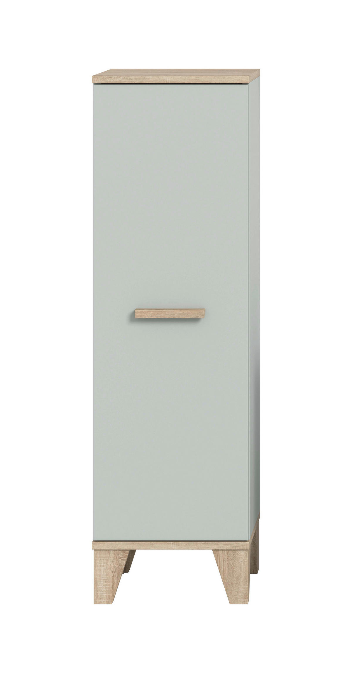 Badkommode STAR hellgrün Eiche hell Nachbildung B/H/T: ca. 34x116x31 cm STAR - hellgrün (34,00/116,00/31,00cm) - xonox.home