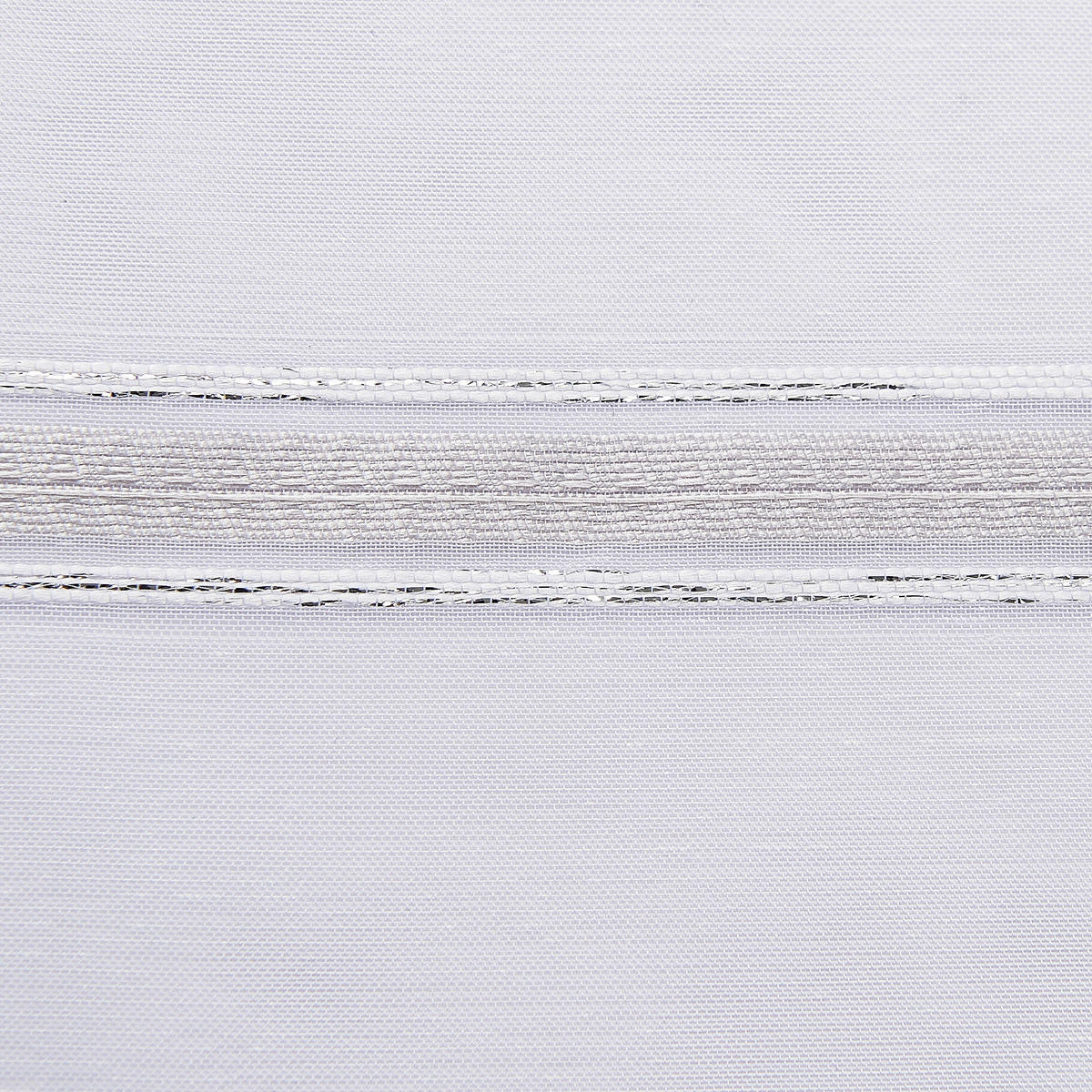 Store-Meterware Glanz grau H: ca. 300 cm Glanz - silber/grau (300,00cm)