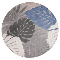 Sanat Outdoorteppich FLORAL beige B/L: ca. 150x150 cm FLORAL - beige (150,00/150,00cm) - Sanat