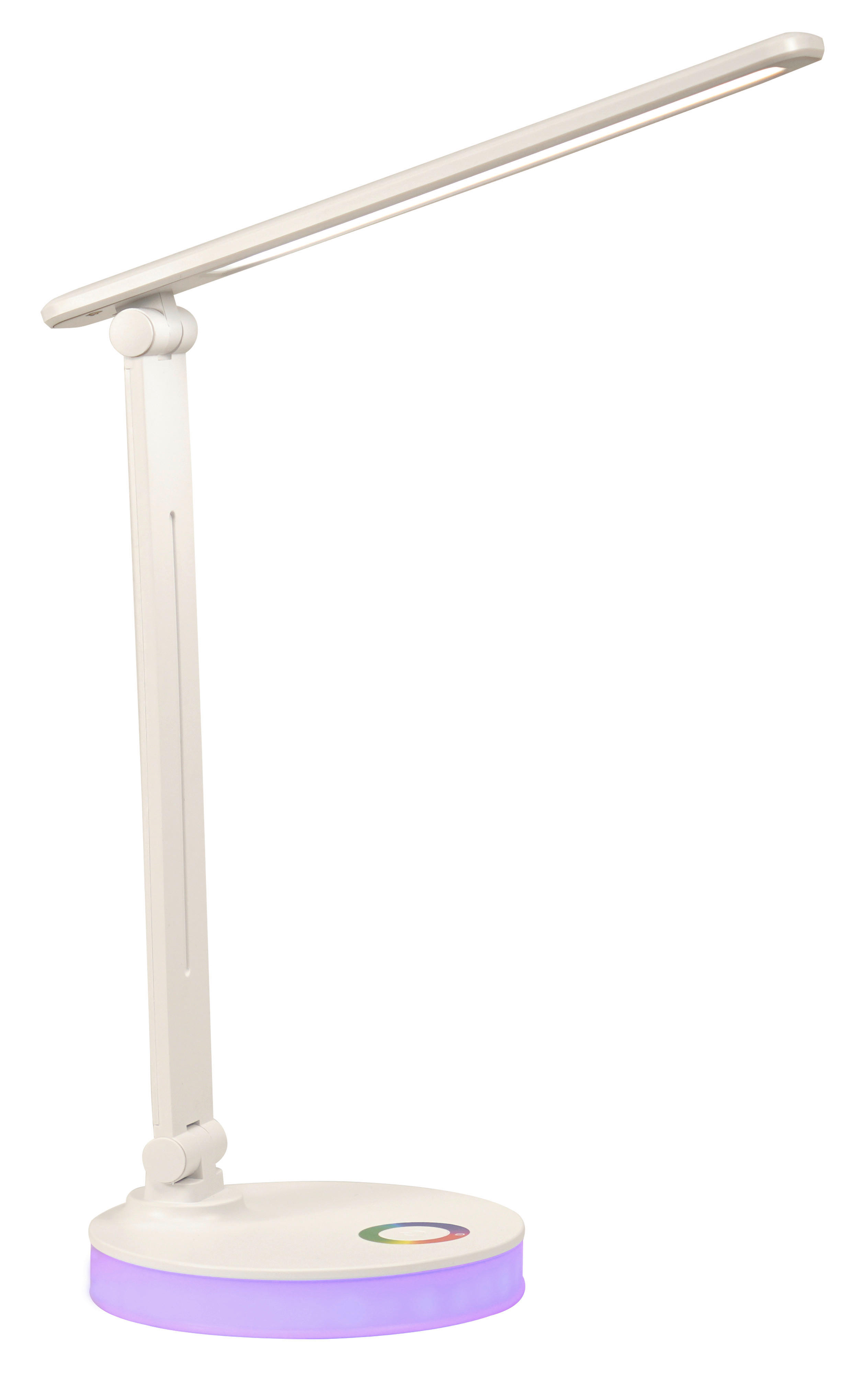 Tischleuchte weiß Alu H/D: ca. 35x15 cm LED-Tischleuchte_Djenga - weiß (15,00/35,00cm)