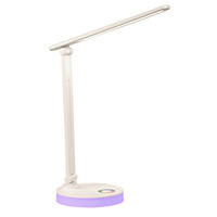 POCOline Tischleuchte weiß Alu H/D: ca. 35x15 cm LED-Tischleuchte_Djenga - weiß (15,00/35,00cm) - POCOline