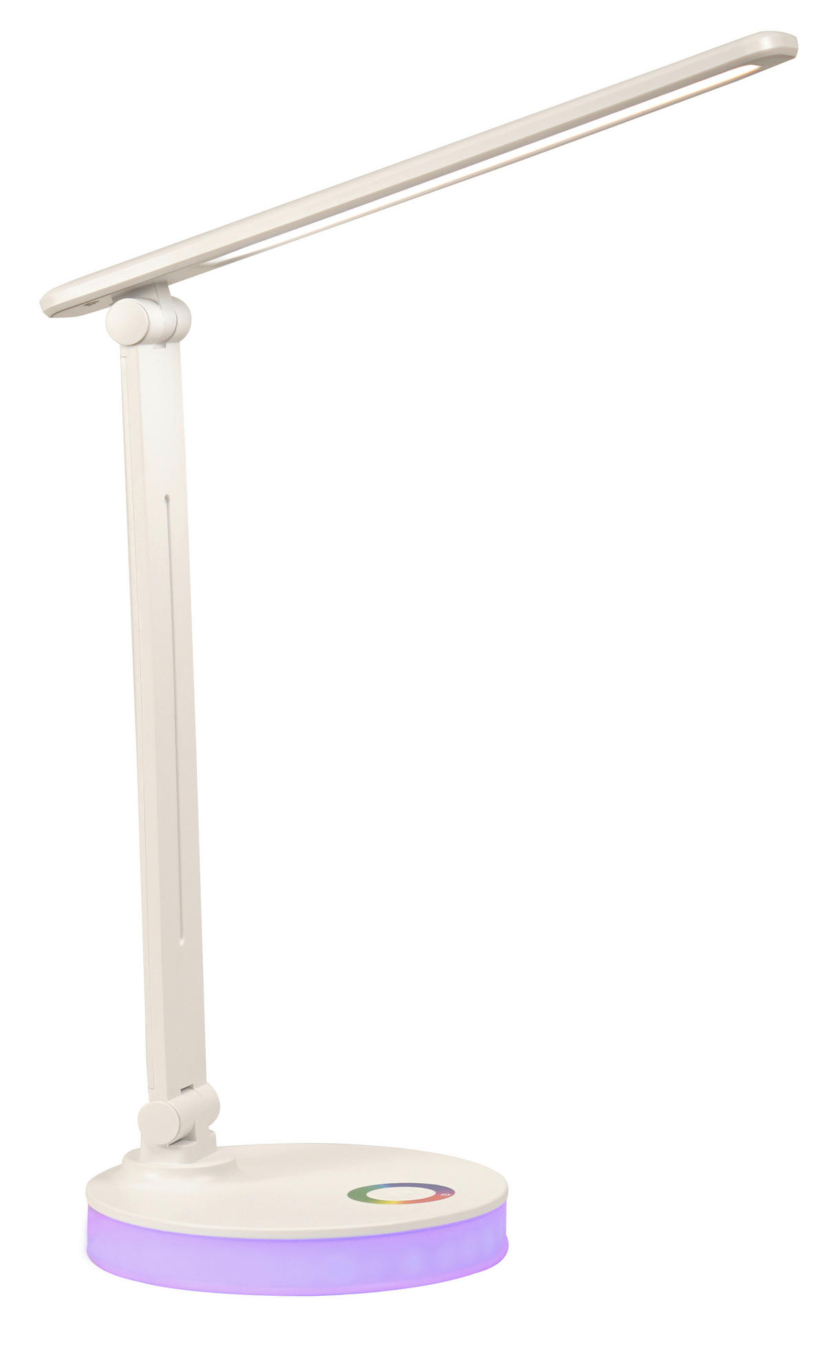 POCOline Tischleuchte weiß Alu H/D: ca. 35x15 cm LED-Tischleuchte_Djenga - weiß (15,00/35,00cm) - POCOline