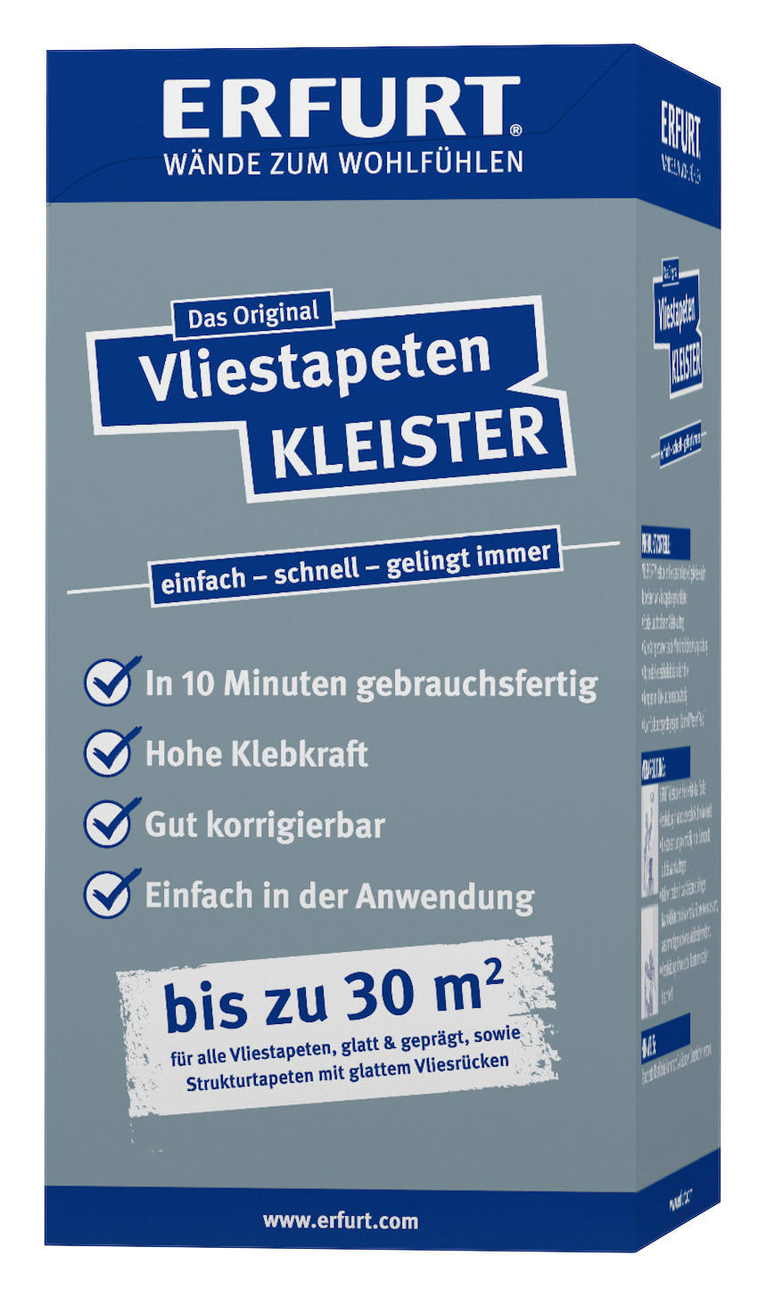 Erfurt Tapetenkleister ca. 0,2 kg Vlies-Tapetenkleister - Erfurt
