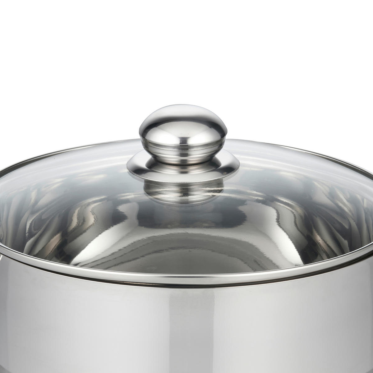 ELO Edelstahldämpfer Basic silber Edelstahl 1 tlg. Basic - silber (33,00/25,00/21,50cm) - ELO