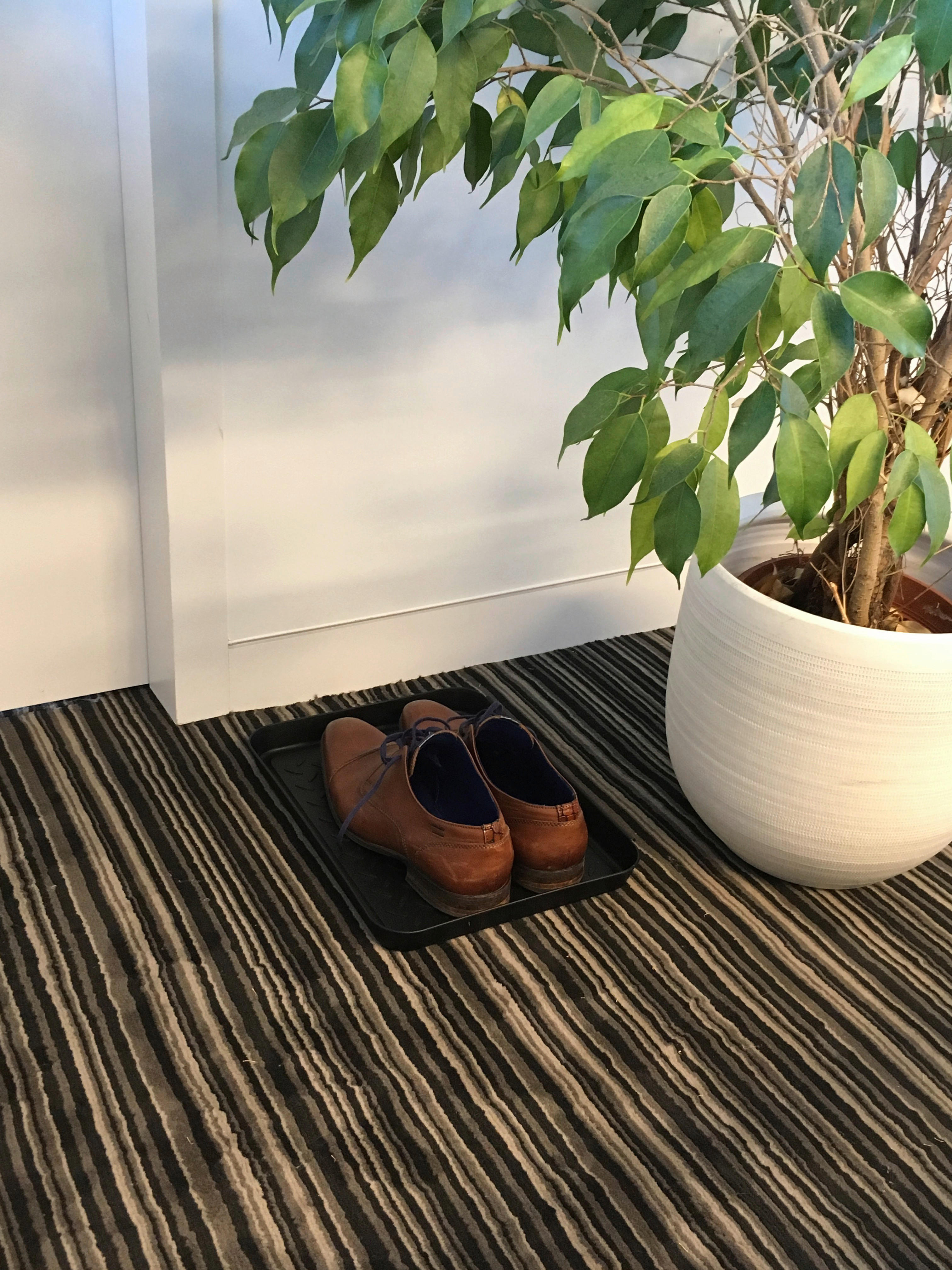 Thumbnail - Abtropfschale 3-teilig schwarz B/L: ca. 27x35 cm