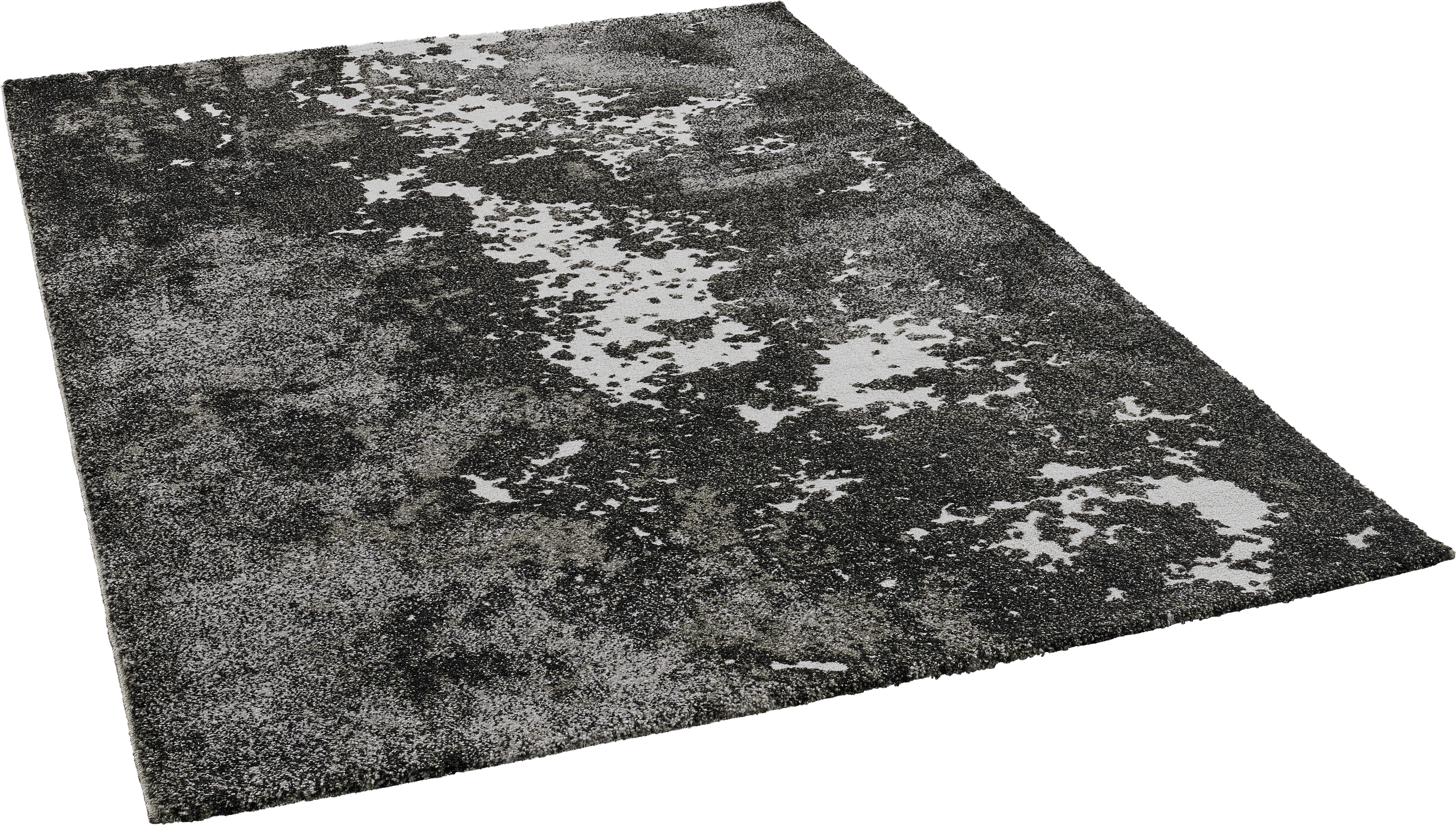 Teppich Mumbai anthrazit B/L: ca. 120x170 cm Mumbai - braun/anthrazit (120,00/170,00cm)