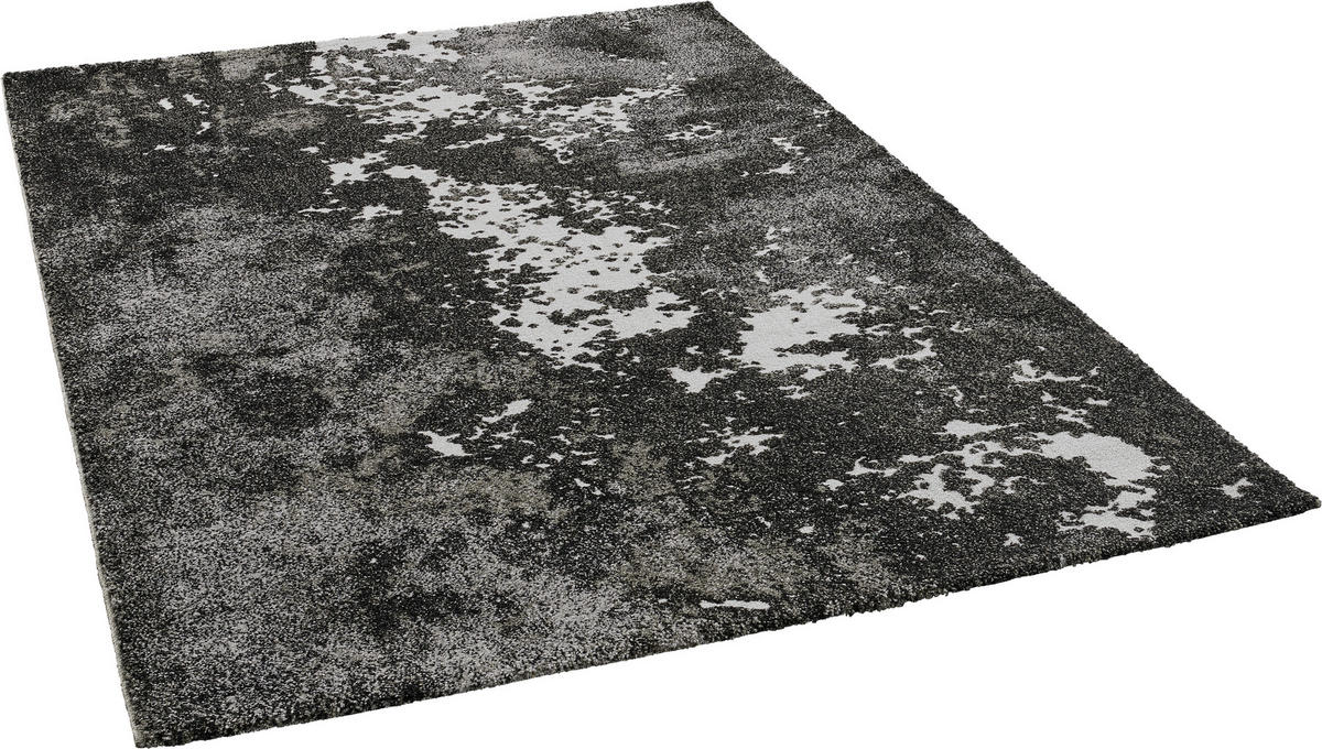 Teppich Mumbai anthrazit B/L: ca. 120x170 cm Mumbai - braun/anthrazit (120,00/170,00cm)