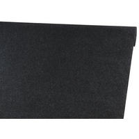 Nadelfilz Star VI schwarz B: ca. 200 cm Star VI - schwarz (200,00cm)