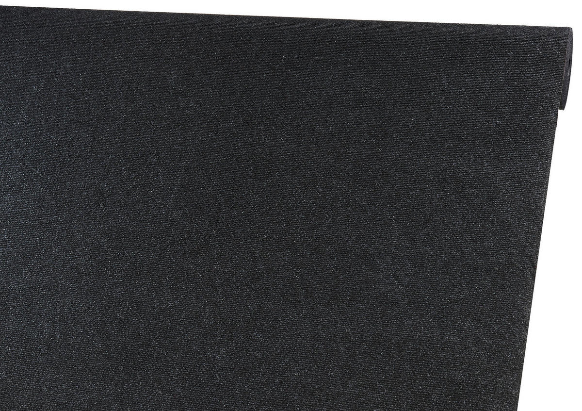 Nadelfilz Star VI schwarz B: ca. 200 cm Star VI - schwarz (200,00cm)