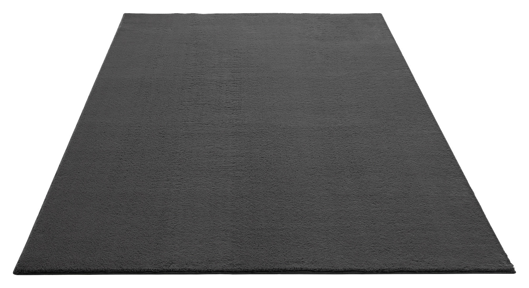 Teppich Cozy anthrazit B/H/L: ca. 12x12x80 cm Cozy - anthrazit (80,00/12,00/12,00cm)