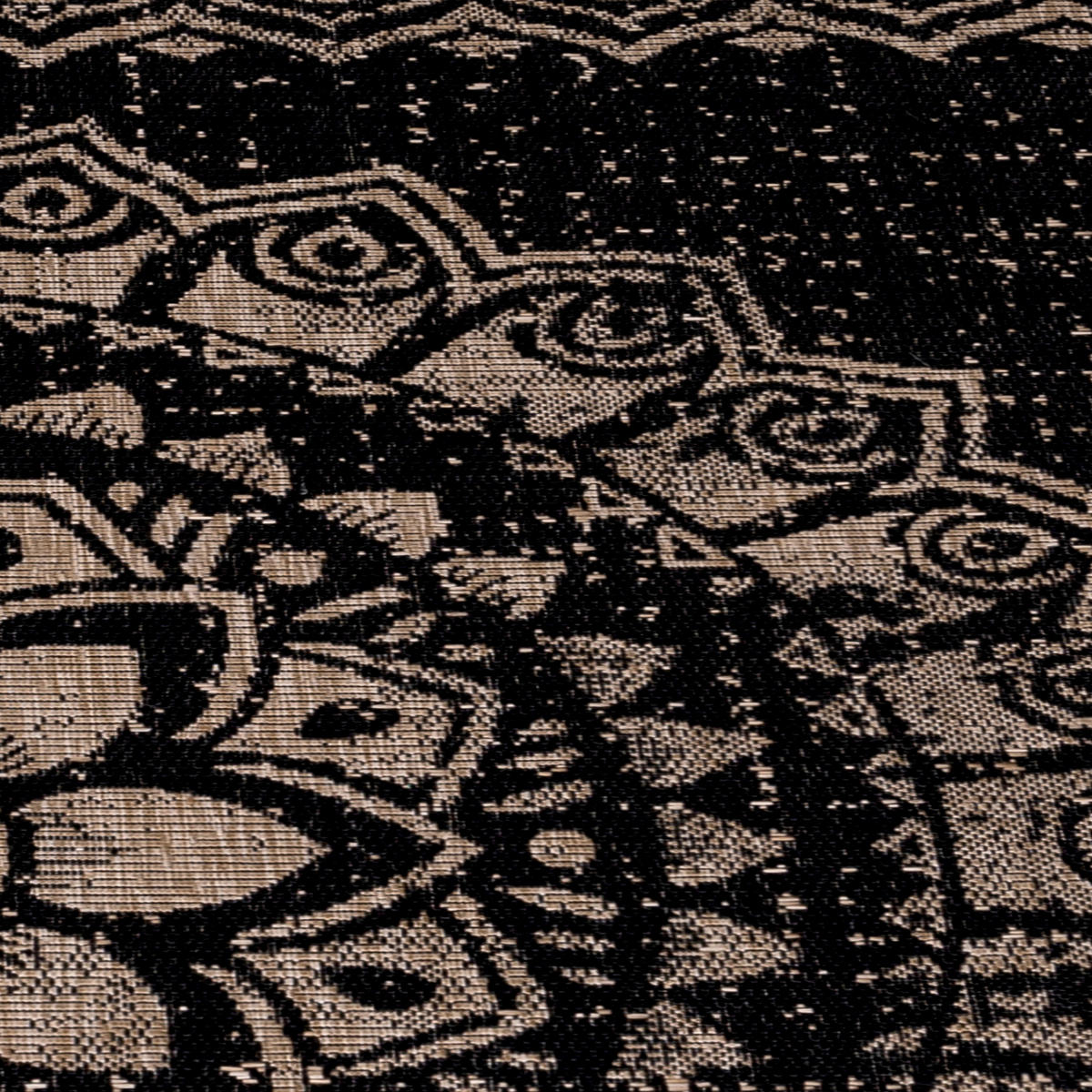 Ayyildiz Teppich SUNNY schwarz B/L: ca. 120x170 cm SUNNY - schwarz (120,00/170,00cm) - Ayyildiz