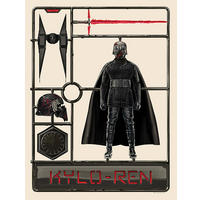 Komar Poster Star Wars Toy Kylo Star Wars B/L: ca. 30x40 cm Star Wars Toy Kylo - (30,00/40,00cm) - Komar