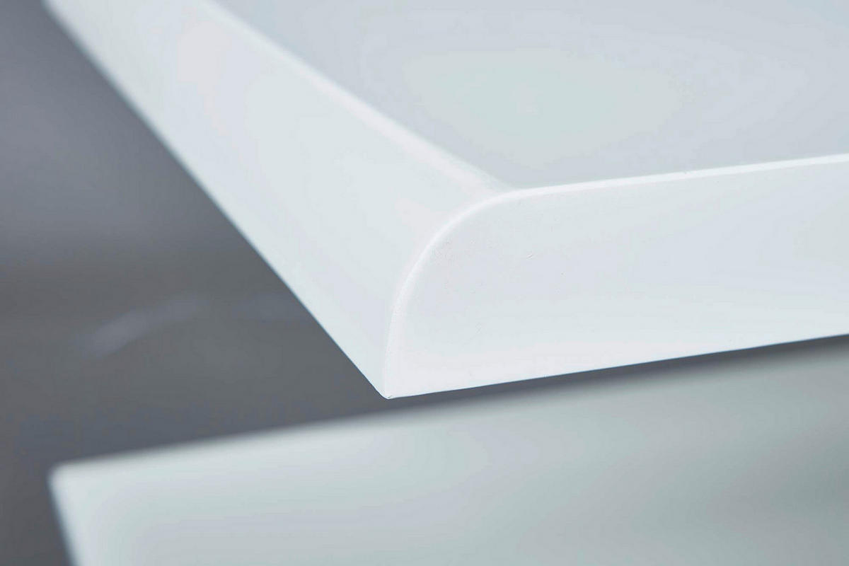 Inter Link Couchtisch Joliet weiß Eiche Wild B/H/T: ca. 110x45x66 cm Joliet - Eiche/weiß (110,00/45,00/66,00cm) - Inter Link