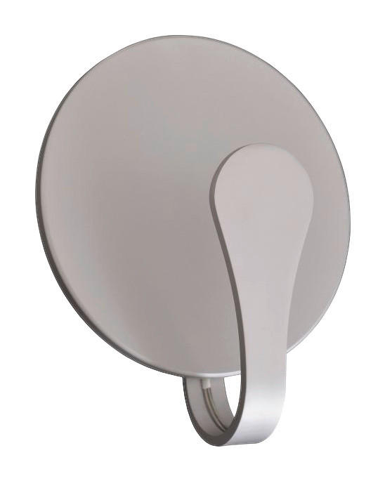 Näve Leuchten LED-Wandleuchte NV1176259 silber Aluminium B/H/T: ca. 8x19x18 cm 1 Brennstellen Stan - silber (8,00/19,00/18,00cm) - Näve Leuchten