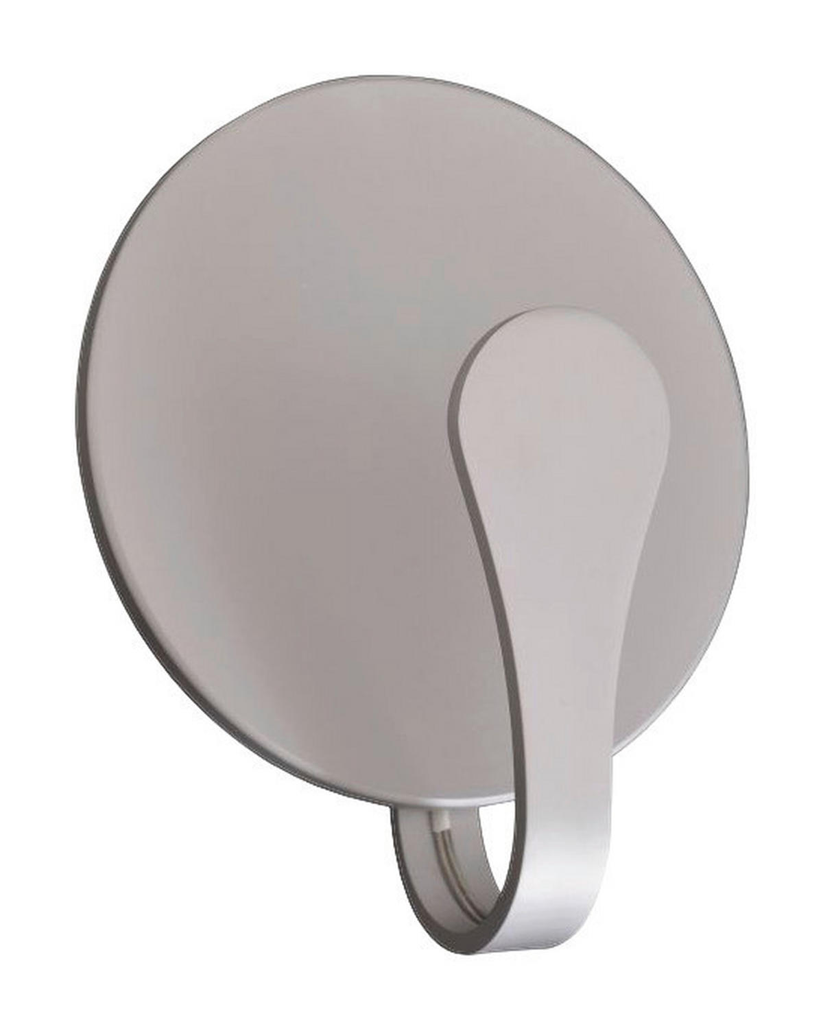 Näve Leuchten LED-Wandleuchte NV1176259 silber Aluminium B/H/T: ca. 8x19x18 cm 1 Brennstellen Stan - silber (8,00/19,00/18,00cm) - Näve Leuchten