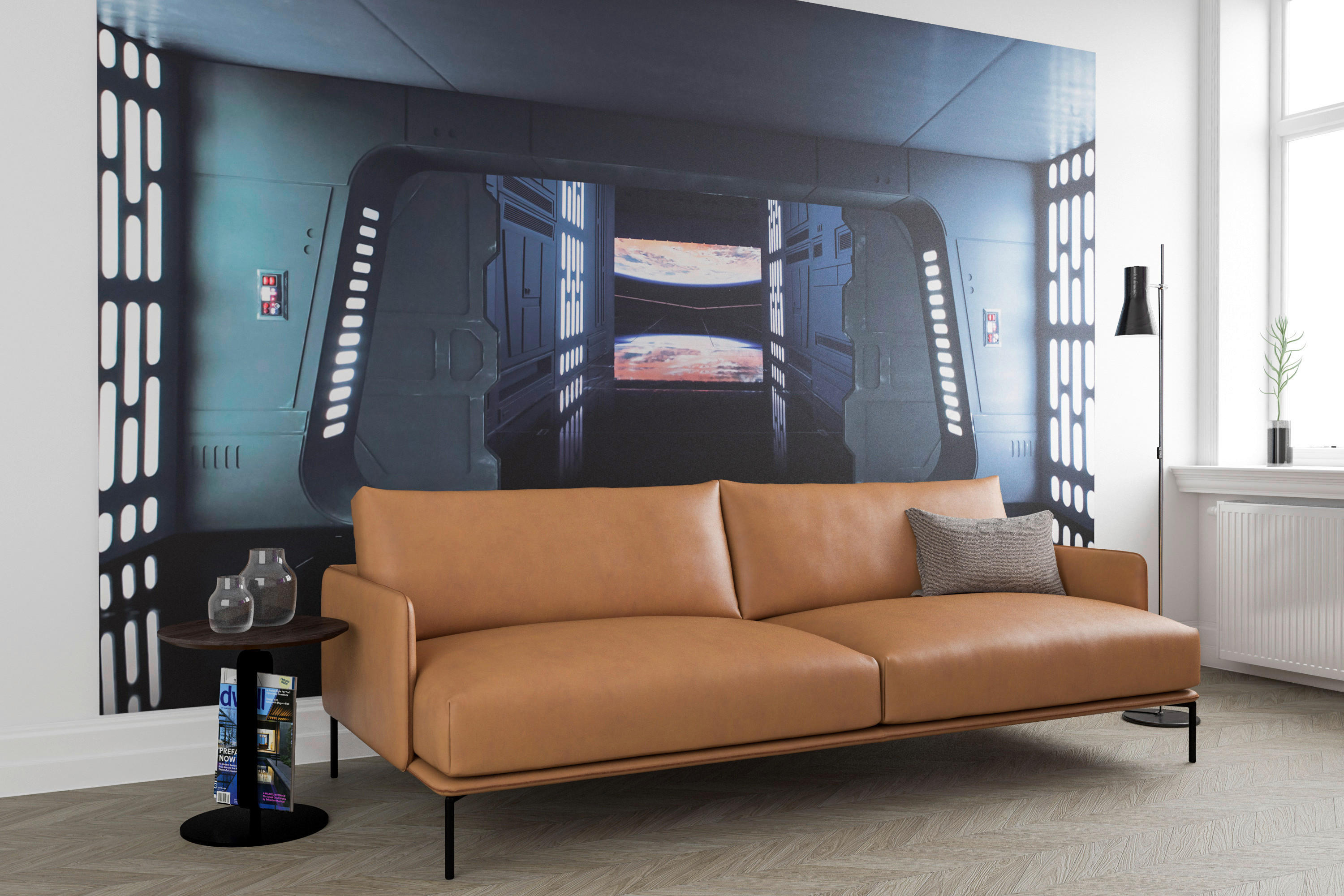 Komar Fototapete STAR WARS Entrance to the Universe B/L: ca. 368x248 cm STAR WARS Entrance to the Universe - (368,00/248,00cm) - Komar