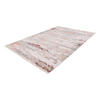 360Living Teppich Akropolis grau B/L: ca. 80x150 cm Akropolis - rosa/grau (80,00/150,00cm) - 360Living
