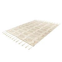 360Living Teppich Bohist khaki B/L: ca. 200x290 cm Bohist - creme/khaki (200,00/290,00cm) - 360Living