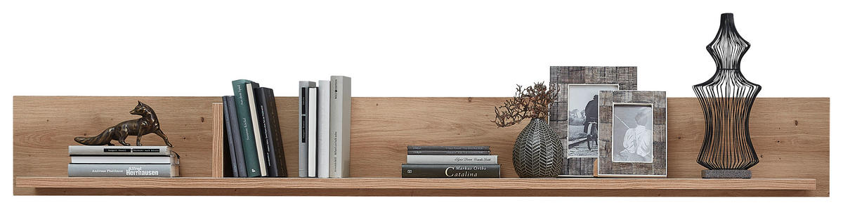 Wandboard Sonos II B/H/T: ca. 180x22x22 cm Sonos II - Eiche (180,00/22,00/22,00cm)