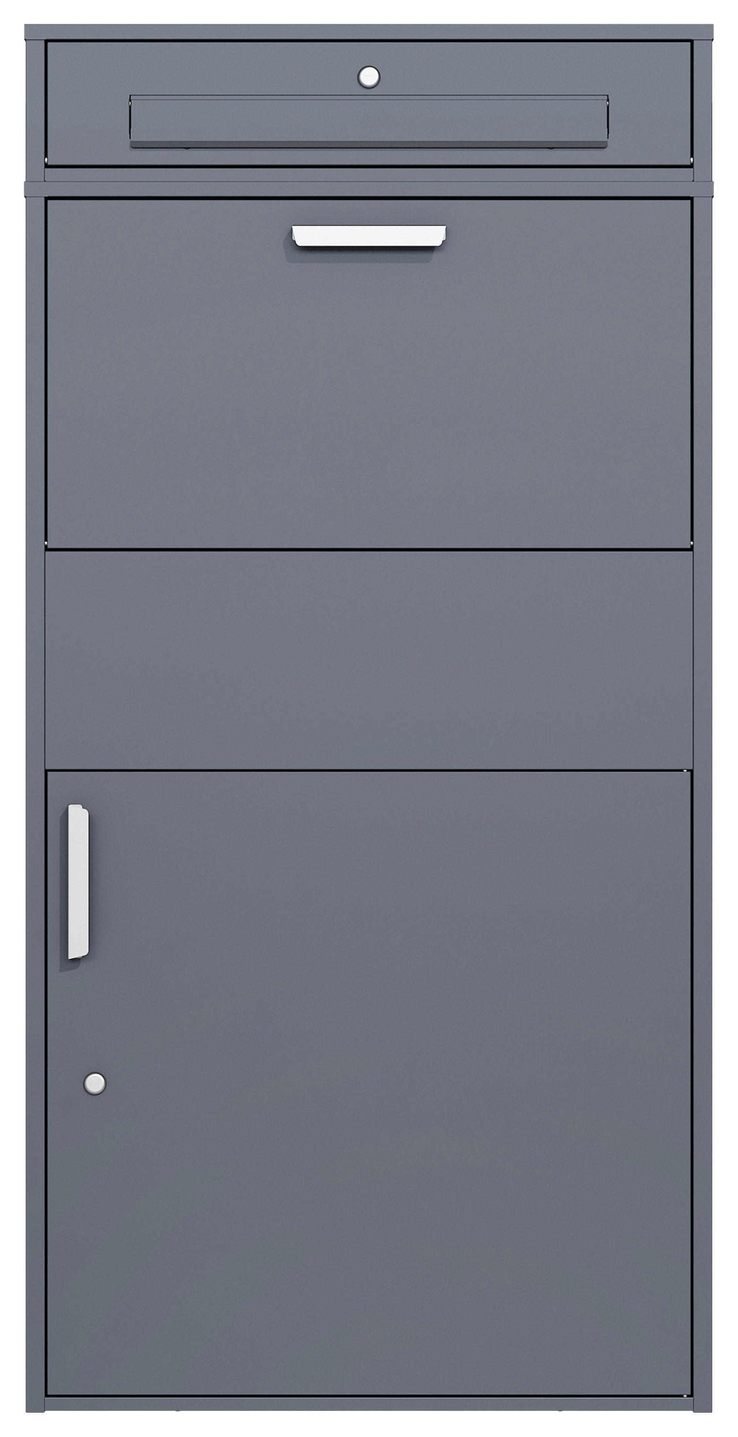 Westmann Paketbox Pavo anthrazit B/H/L: ca. 72x128x45 cm Pavo - anthrazit (45,00/72,00/128,00cm) - Westmann