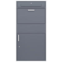 Westmann Paketbox Pavo anthrazit B/H/L: ca. 72x128x45 cm Pavo - anthrazit (45,00/72,00/128,00cm) - Westmann