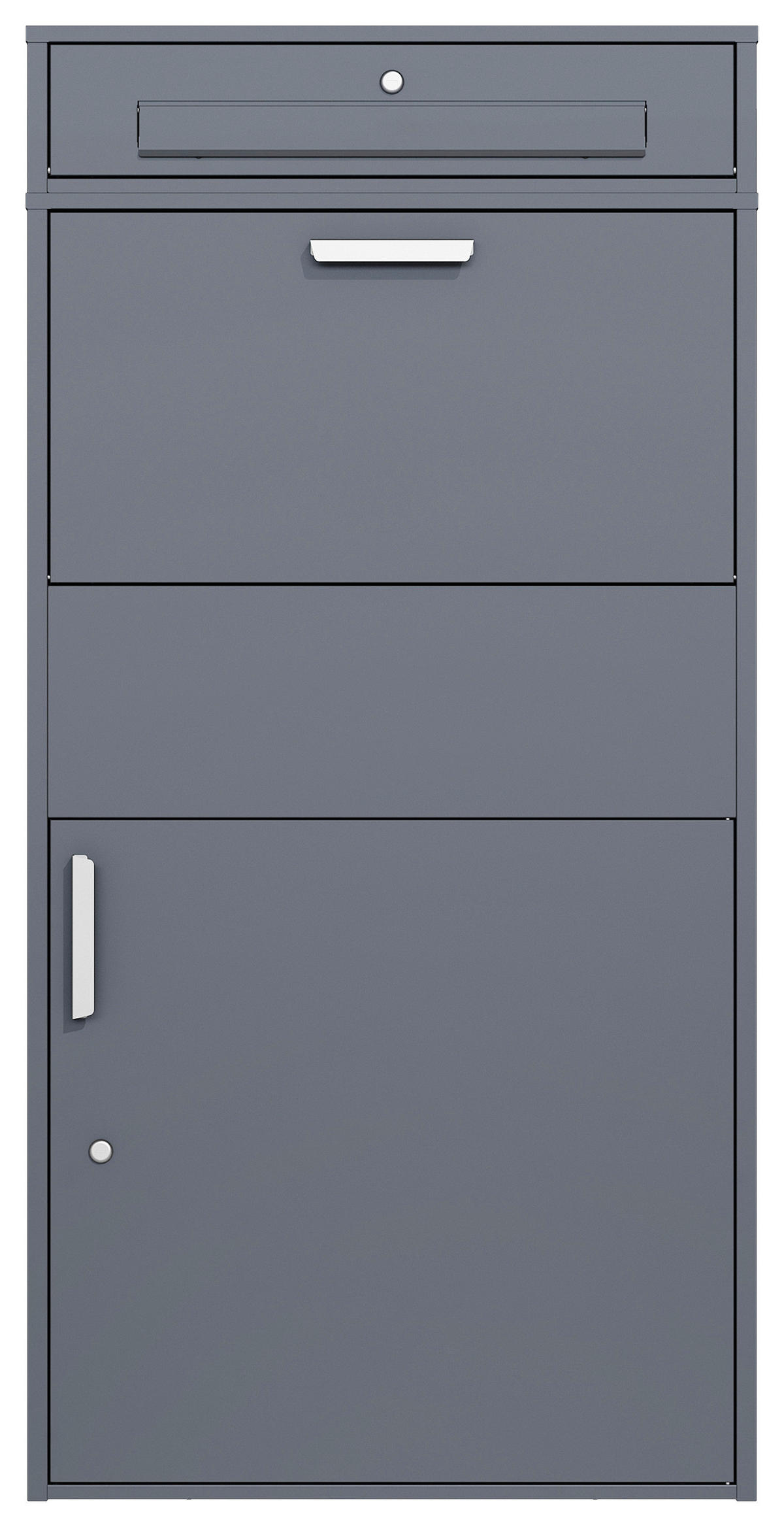 Westmann Paketbox Pavo anthrazit B/H/L: ca. 72x128x45 cm Pavo - anthrazit (45,00/72,00/128,00cm) - Westmann