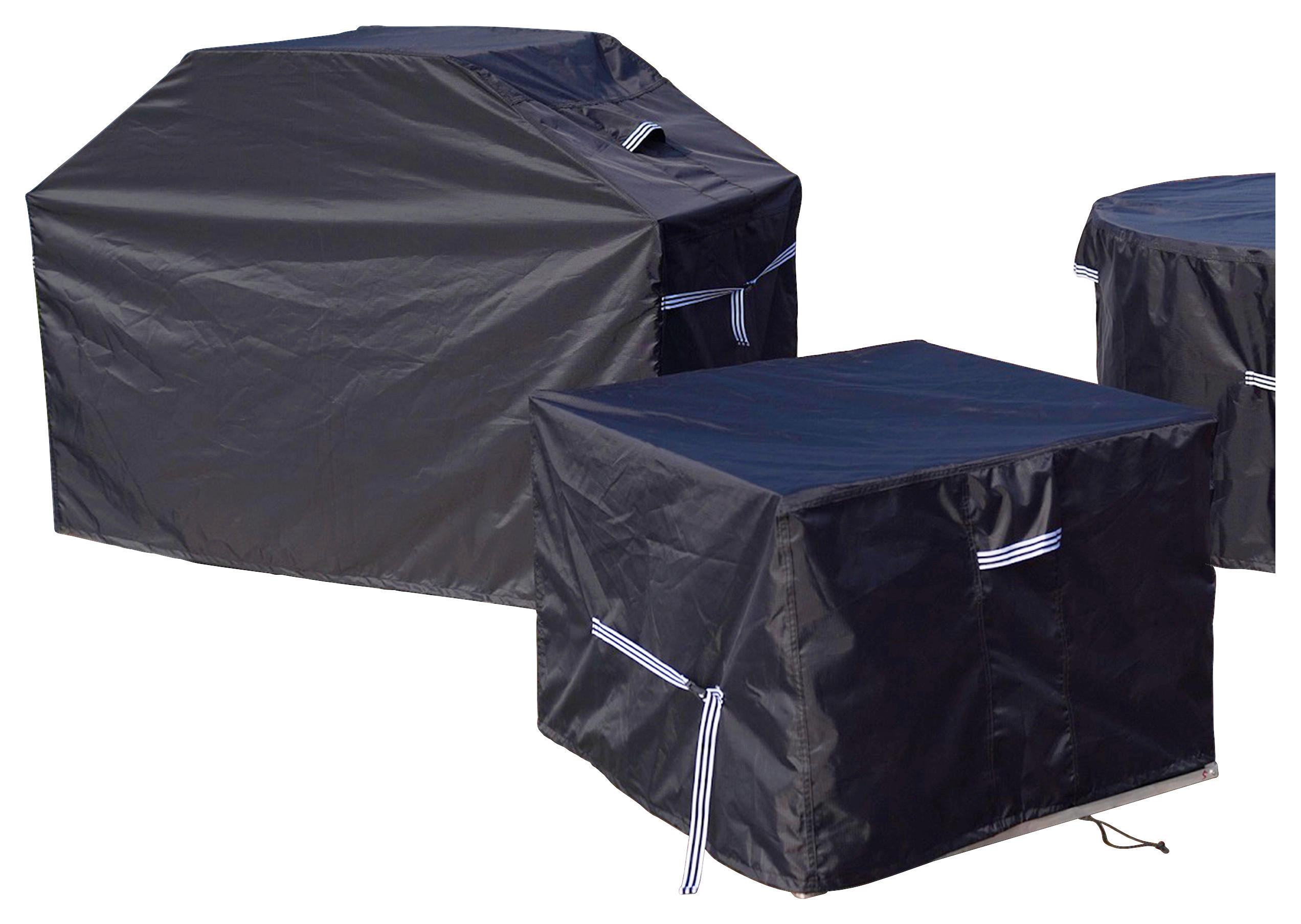 Grasekamp Kissenschutztasche Black Premium schwarz Textil B/H/L: ca. 32x50x125 cm Black Premium - schwarz (125,00/32,00/50,00cm) - Grasekamp