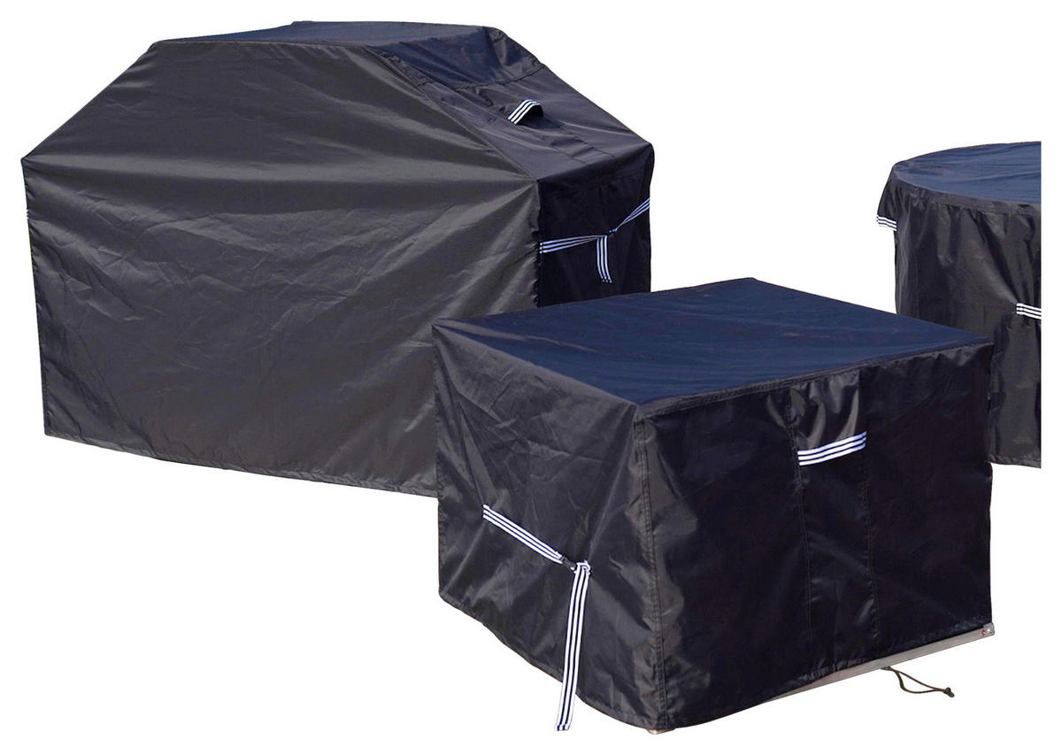 Grasekamp Kissenschutztasche Black Premium schwarz Textil B/H/L: ca. 32x50x125 cm Black Premium - schwarz (125,00/32,00/50,00cm) - Grasekamp