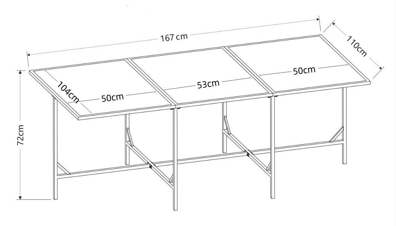 VCM Gartentisch Raloso braun Rattan B/H/L: ca. 170x74x110 cm Raloso - braun (110,00/170,00/74,00cm) - VCM