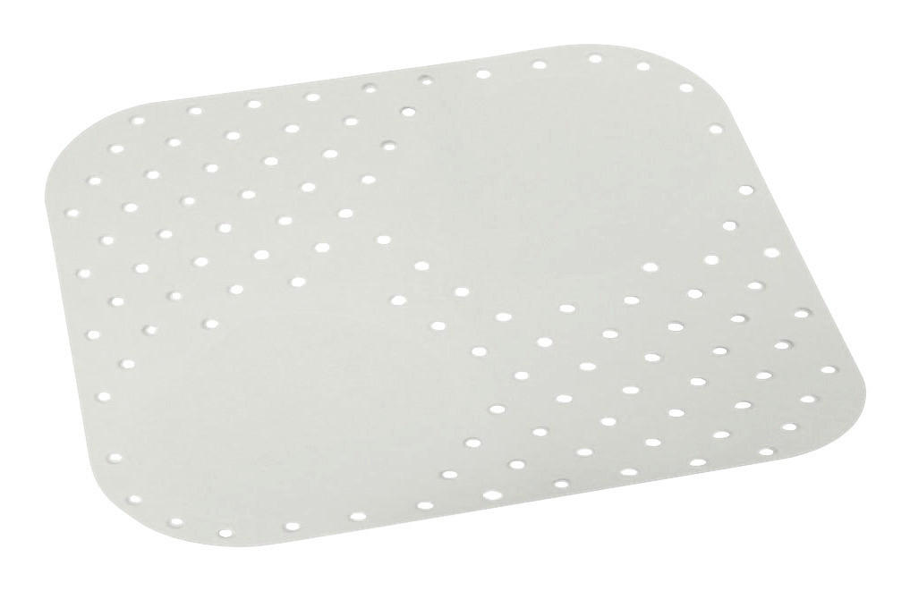 Wanneneinlage weiß Kunststoff Duscheinlage_Uni_weiß - weiß (54,00/54,00cm) - Acus