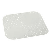 Wanneneinlage weiß Kunststoff Duscheinlage_Uni_weiß - weiß (54,00/54,00cm) - Acus