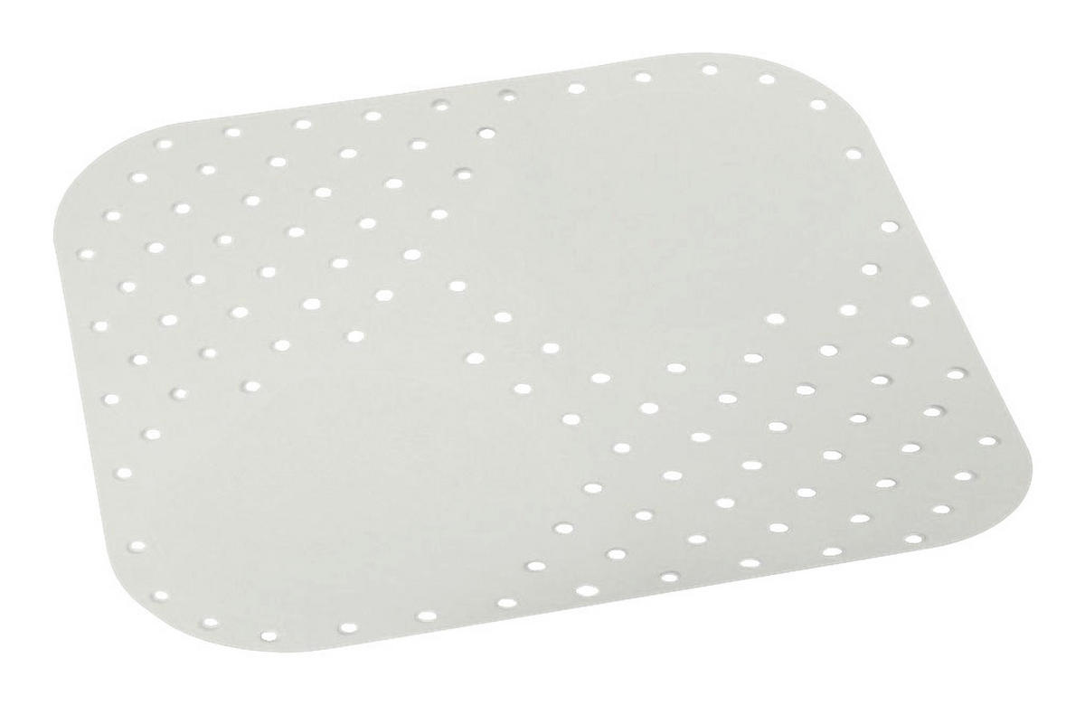 Wanneneinlage weiß Kunststoff Duscheinlage_Uni_weiß - weiß (54,00/54,00cm) - Acus