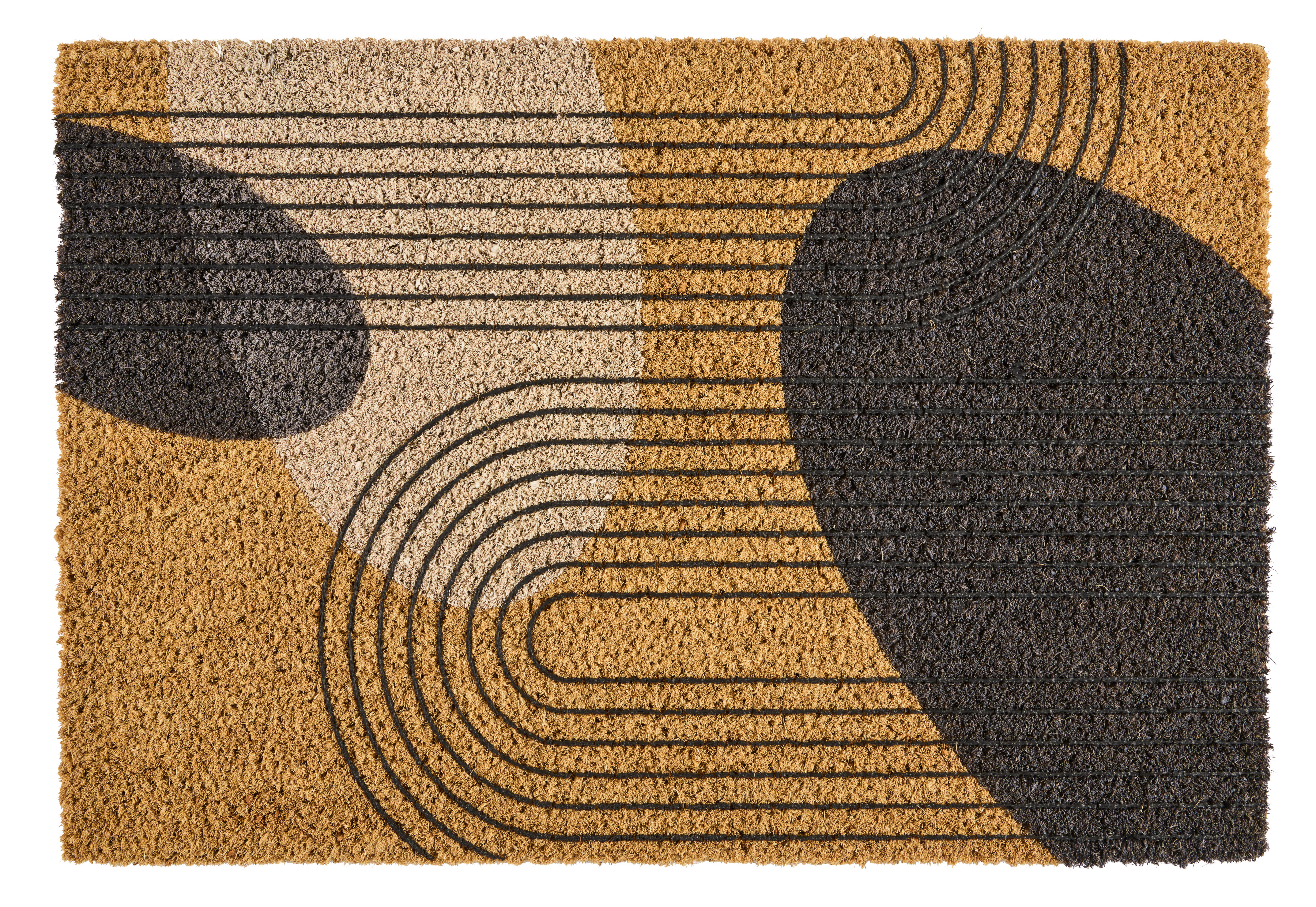 MD Entree Fußmatte Finesse natur B/L: ca. 40x60 cm Finesse - natur (40,00/60,00cm) - MD Entree
