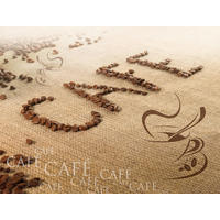 Komar Fototapete Coffee Time B/L: ca. 254x184 cm Coffee Time - (254,00/184,00cm) - Komar