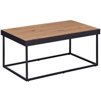 Couchtisch PASSIONE Eiche Optik B/H/L: ca. 55x40x90 cm PASSIONE - Eiche (90,00/55,00/40,00cm) - Inter Link