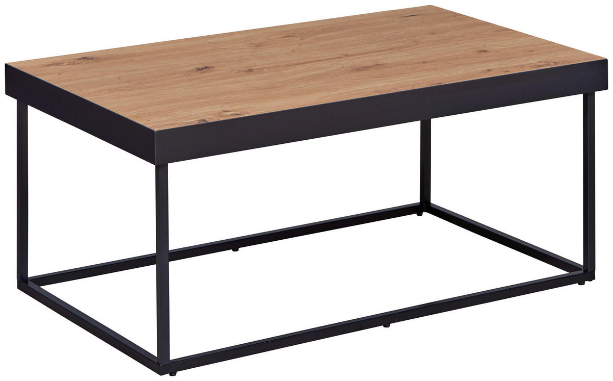 Couchtisch PASSIONE Eiche Optik B/H/L: ca. 55x40x90 cm PASSIONE - Eiche (90,00/55,00/40,00cm) - Inter Link