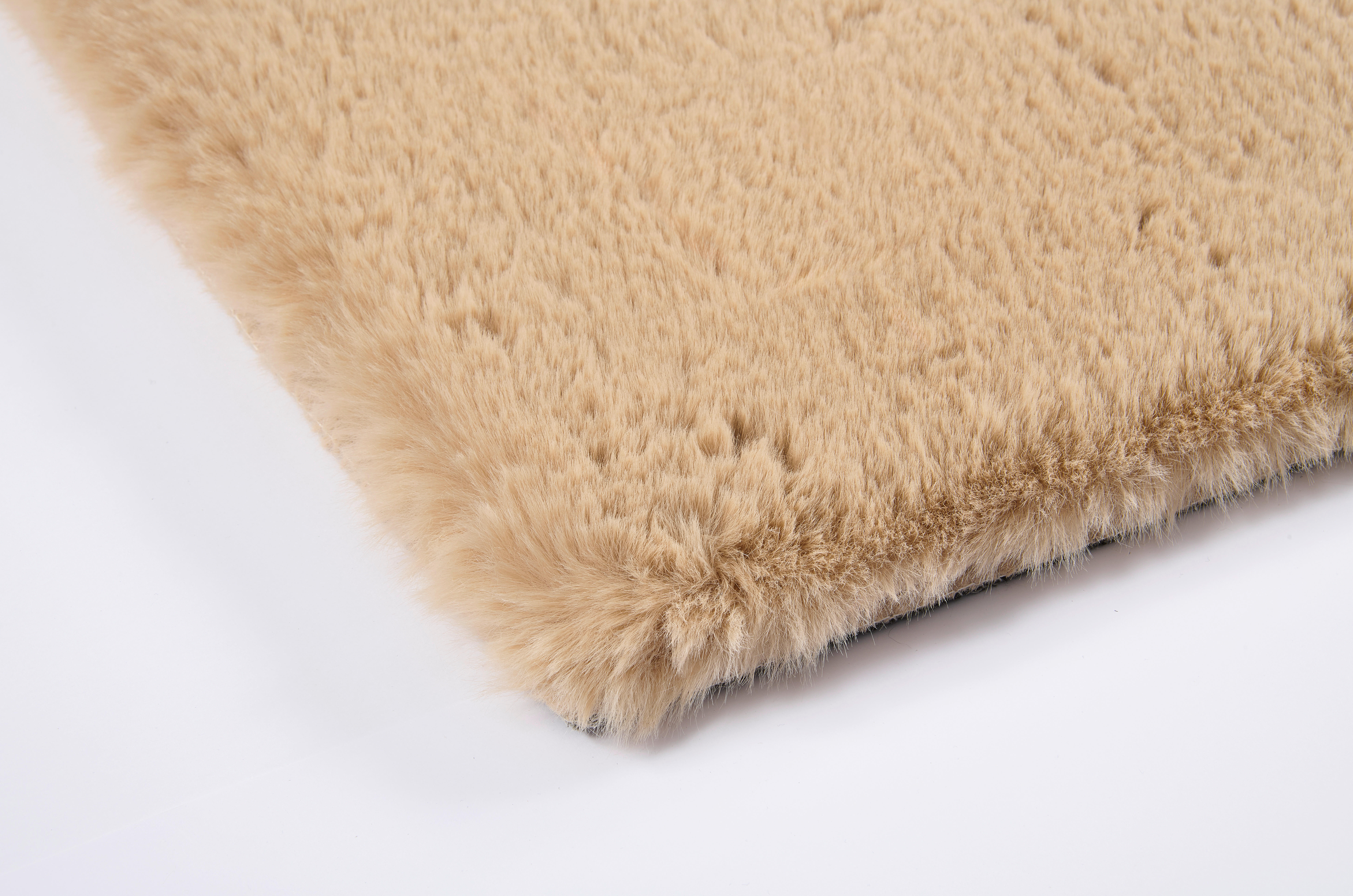 Thumbnail - Fellimitat Moyo sand B/L: ca. 160x230 cm