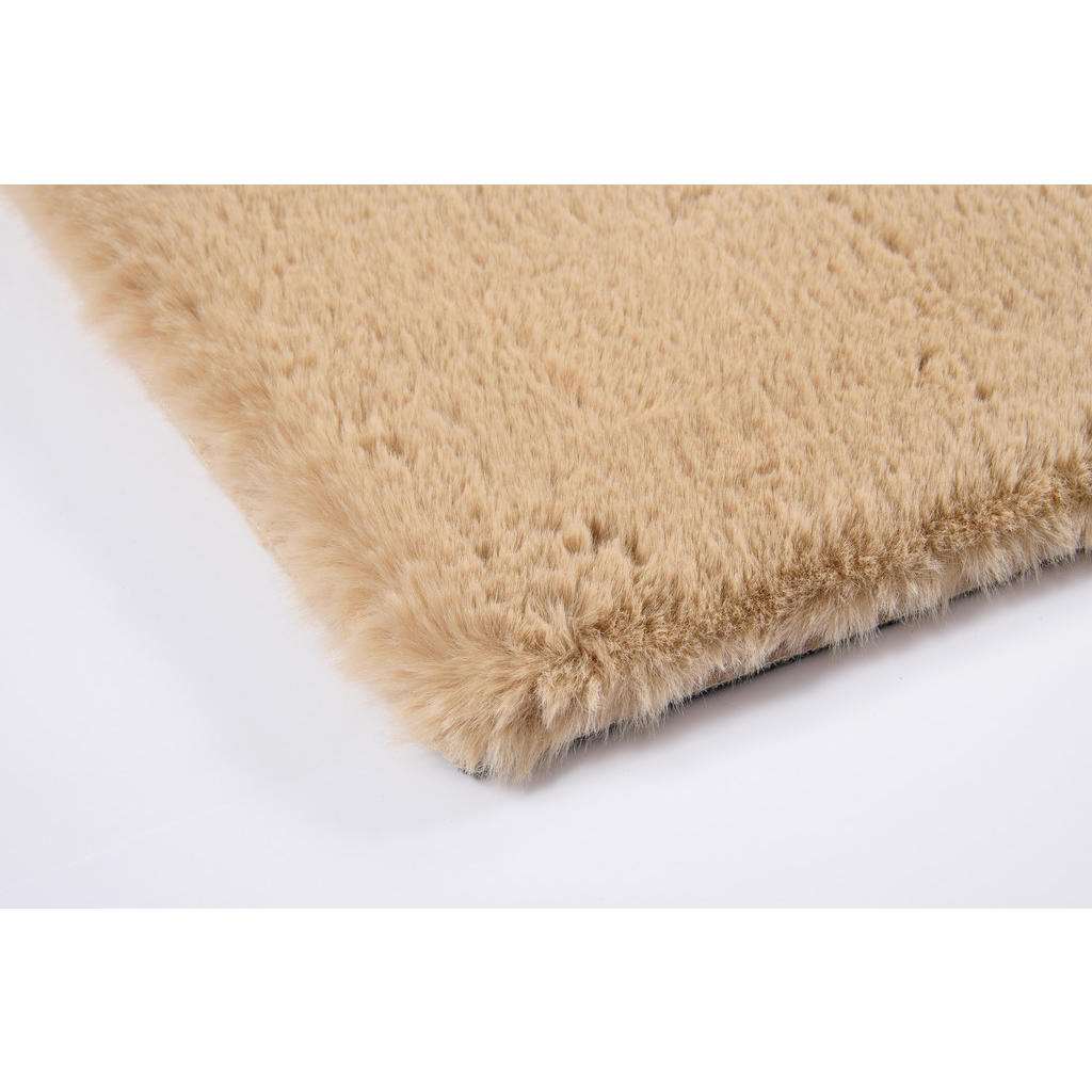 Thumbnail - Fellimitat Moyo sand B/L: ca. 80x150 cm