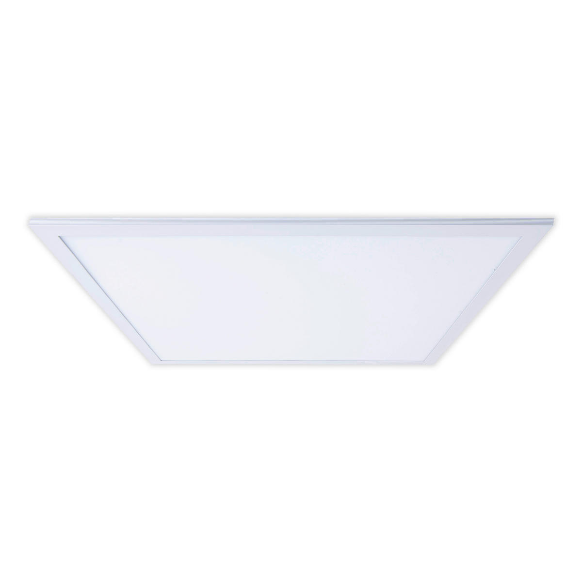 Näve Leuchten LED-Panel 1393103 neutralweiß Metall Kunststoff B/H/T: ca. 45x6x45 cm 1 Brennstellen Nicola - neutralweiß (45,00/6,00/45,00cm) - Näve Leuchten