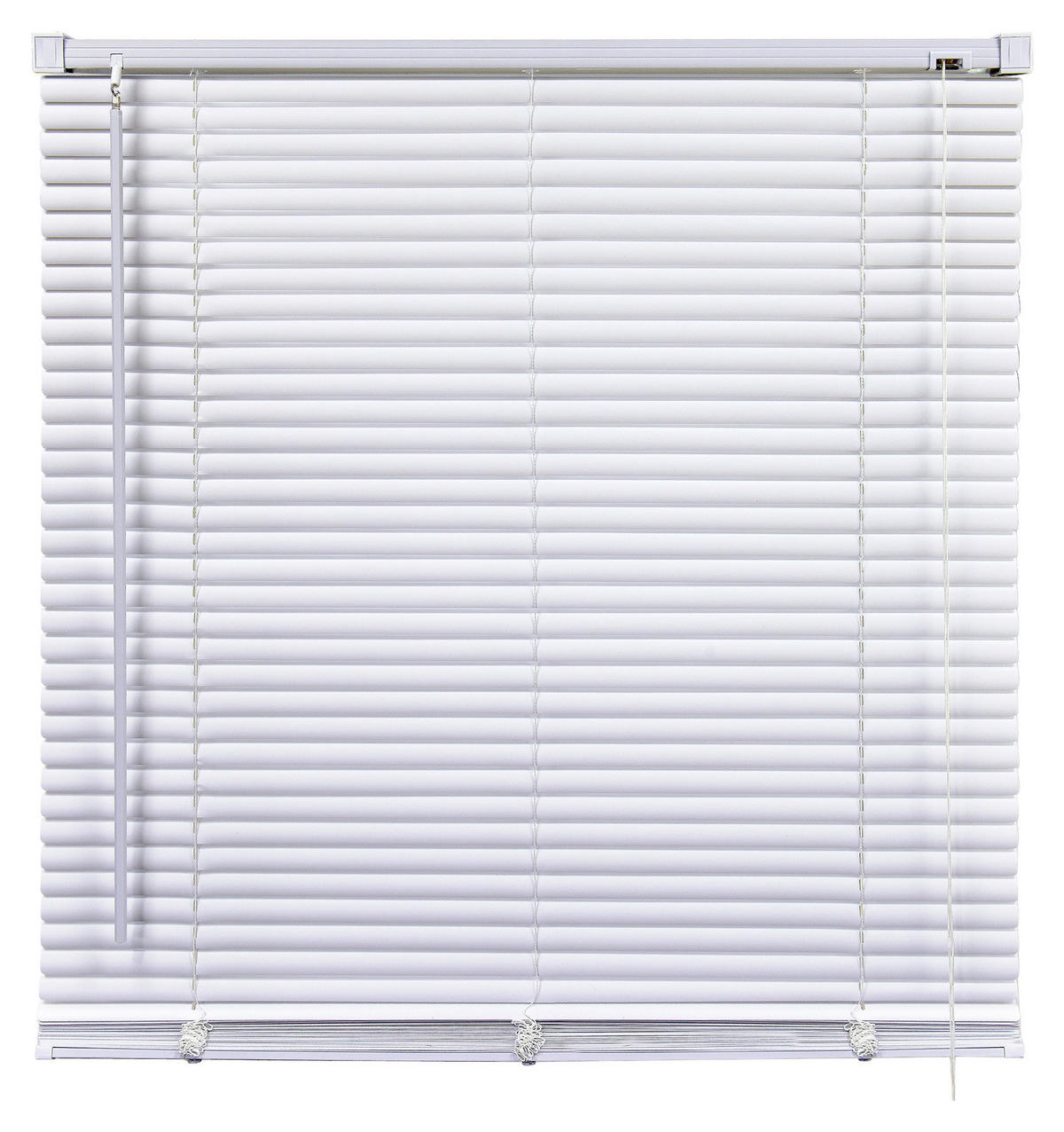 PVC-Jalousie weiß B/L: ca. 120x150 cm Jalousie_PVC - weiß (120,00/150,00cm) - Sensation
