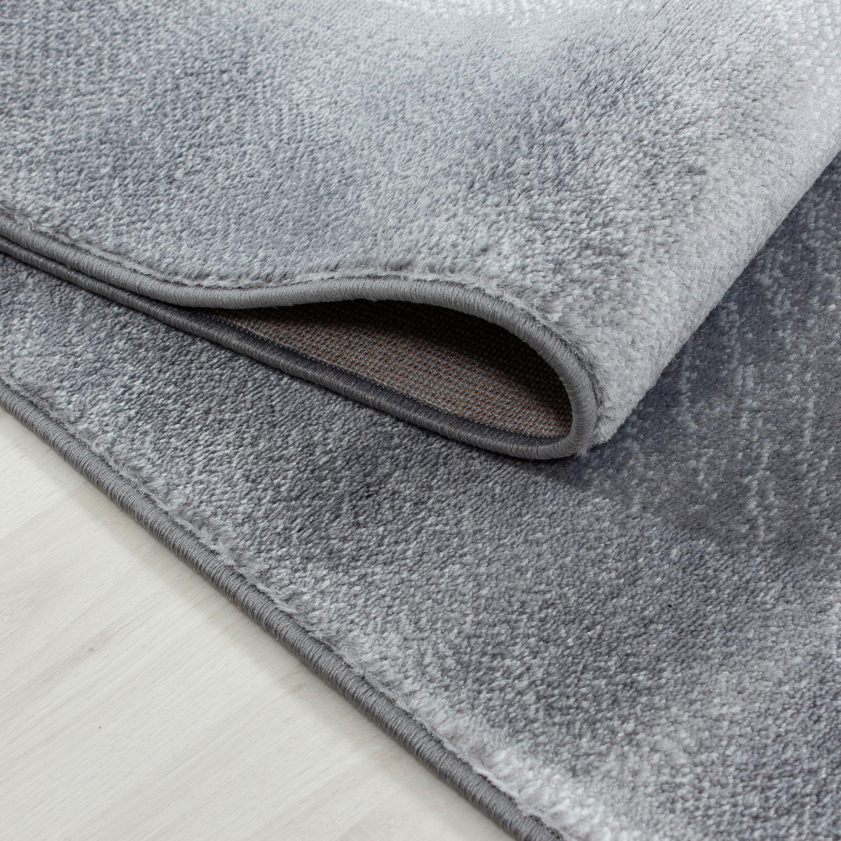 Ayyildiz Teppich PARMA schwarz B/L: ca. 80x300 cm PARMA - schwarz (80,00/300,00cm) - Ayyildiz