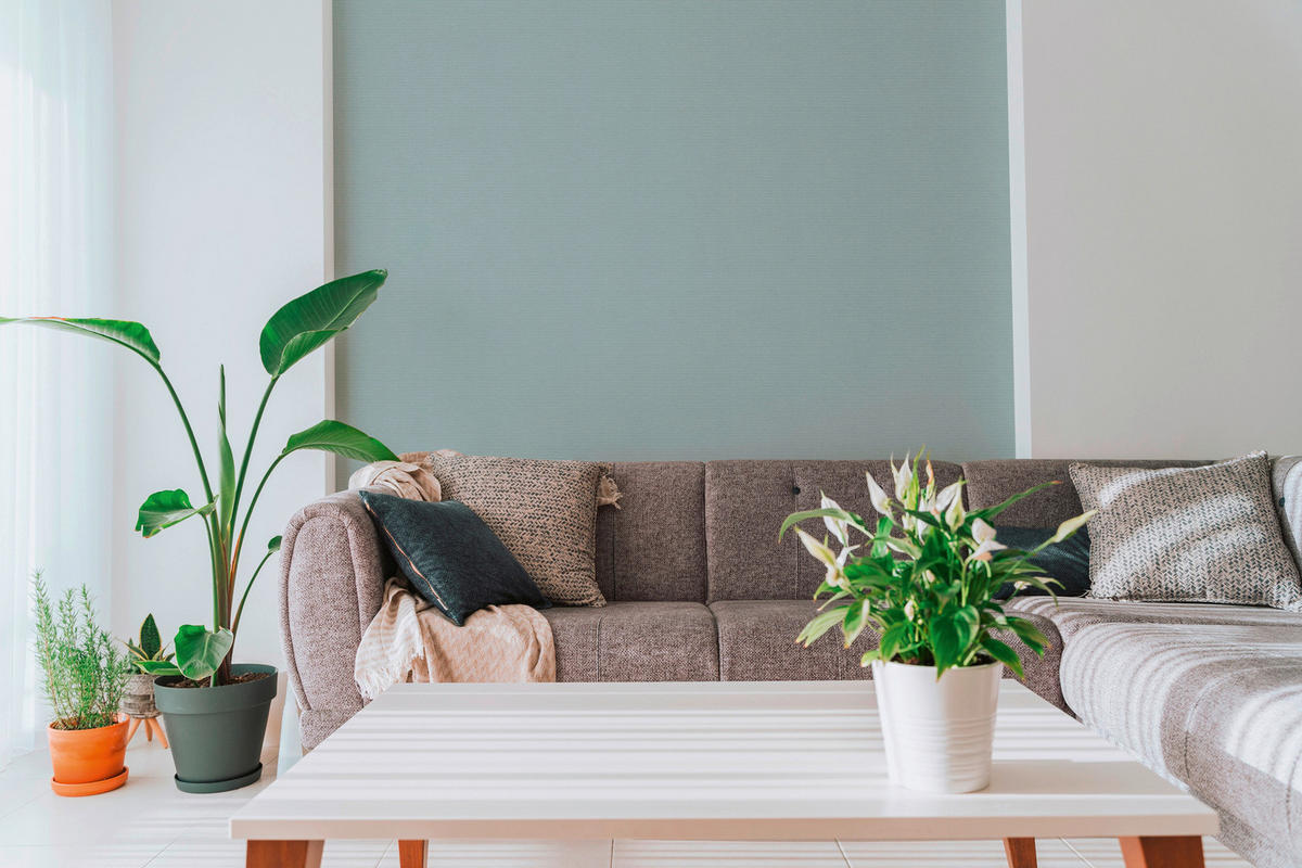 A.S.Creation Vliestapete blau B/H/D: ca. 53x1005x9 cm Vliestapete - blau (9,00/1005,00cm) - A.S.Creation