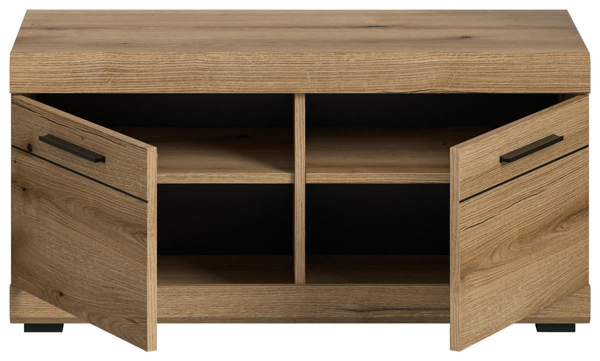 Sitzbank SCOUT Evoke Oak Nachbildung B/H/T: ca. 90x44x40 cm SCOUT - (90,00/44,00/40,00cm) - xonox.home