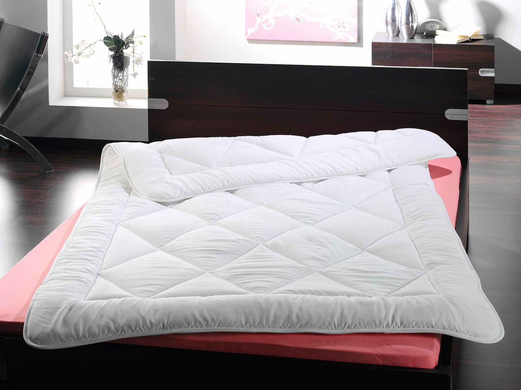 Steppbett Comfort Comfort - weiß (135,00/200,00cm)
