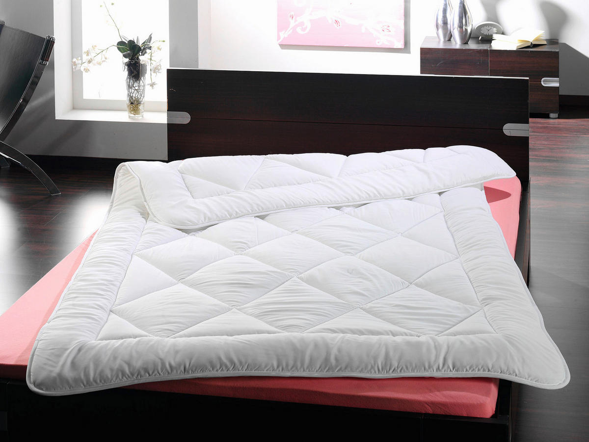 Steppbett Comfort Comfort - weiß (135,00/200,00cm)