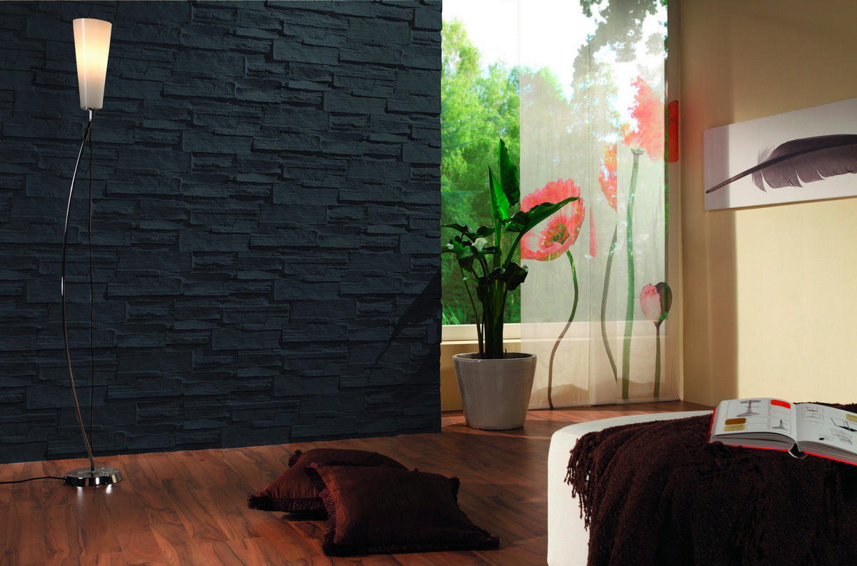 Dekorstein weiß B/L/S: ca. 50x20x2,5 cm Dekorstein_WA08_10erPack. - weiß (50,00/20,00cm)