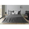 Tagesdecke Tagesdecke_Zopfmuster grau - grau (220,00/240,00cm)